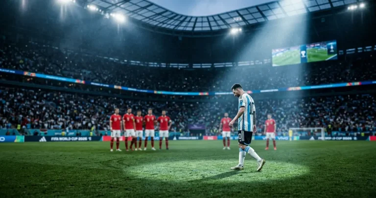 Argentina vs Austria: One Goal From History