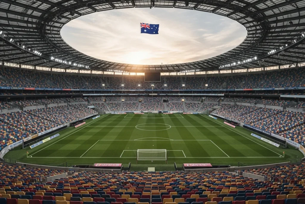 Visual overview of Australian sports betting regulations including in-play restrictions and payment methods