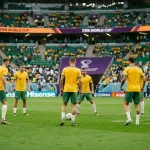 Socceroos squad preparing for the 2026 FIFA World Cup in North America
