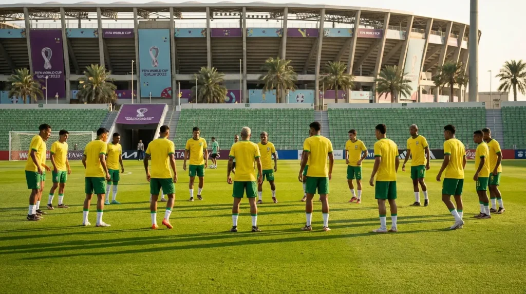 Brazil national football team data profile and squad rebuild analysis for 2026 World Cup