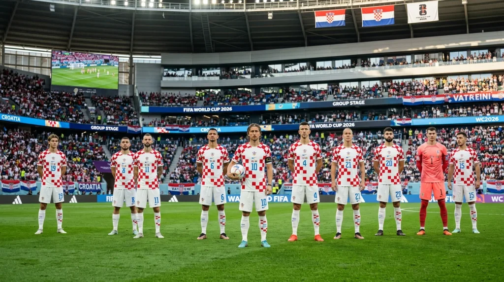 Croatia national football team ageing squad data analysis for 2026 World Cup
