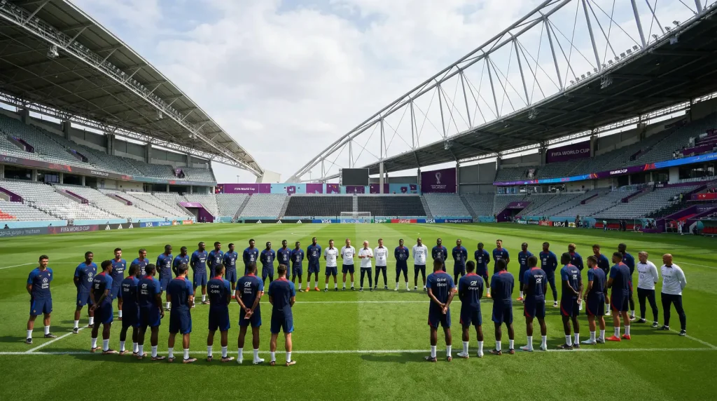 France national football team squad depth analysis for the 2026 FIFA World Cup