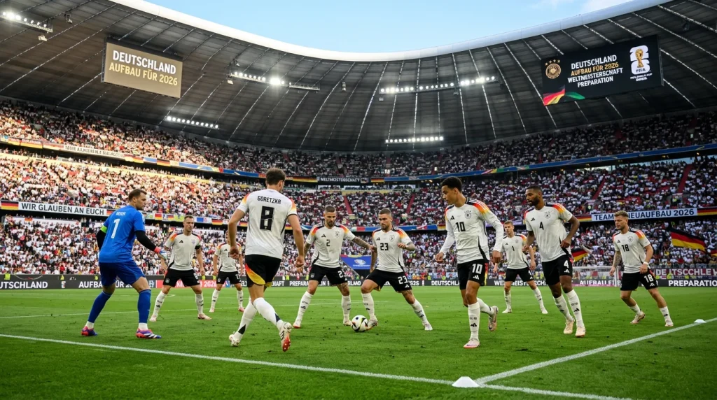 Germany national football team redemption data analysis for 2026 FIFA World Cup
