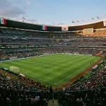 World Cup 2026 Group A analysis featuring Mexico, South Korea, South Africa and Czech Republic with stadium background
