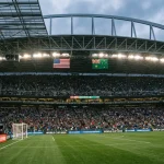 World Cup 2026 Group D analysis featuring USA, Paraguay, Australia Socceroos and Türkiye with Lumen Field Seattle background