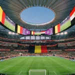 World Cup 2026 Group G analysis featuring Belgium and Egypt flags with tournament data