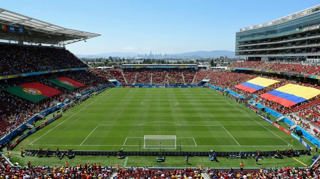 World Cup 2026 Group K featuring Portugal, Colombia, Uzbekistan and DR Congo with match schedule and betting odds analysis