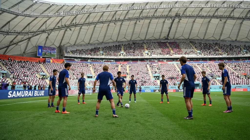 Japan national football team European player exports data for 2026 FIFA World Cup