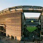 MetLife Stadium in East Rutherford New Jersey, host venue for the 2026 FIFA World Cup Final