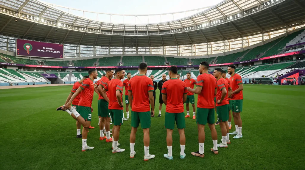 Morocco national football team data profile as 2022 semi-finalists at the 2026 World Cup