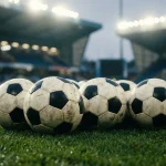 Betting slip showing multiple selections with World Cup matches and combined odds