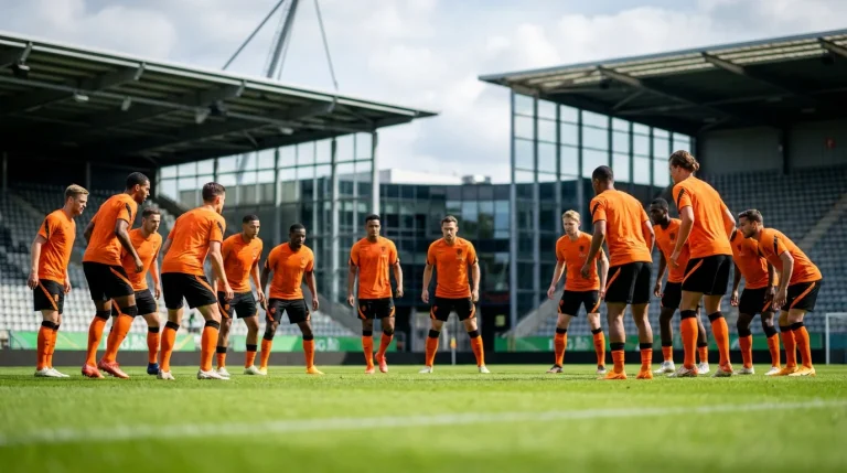 Netherlands national football team data profile for 2026 FIFA World Cup Group F