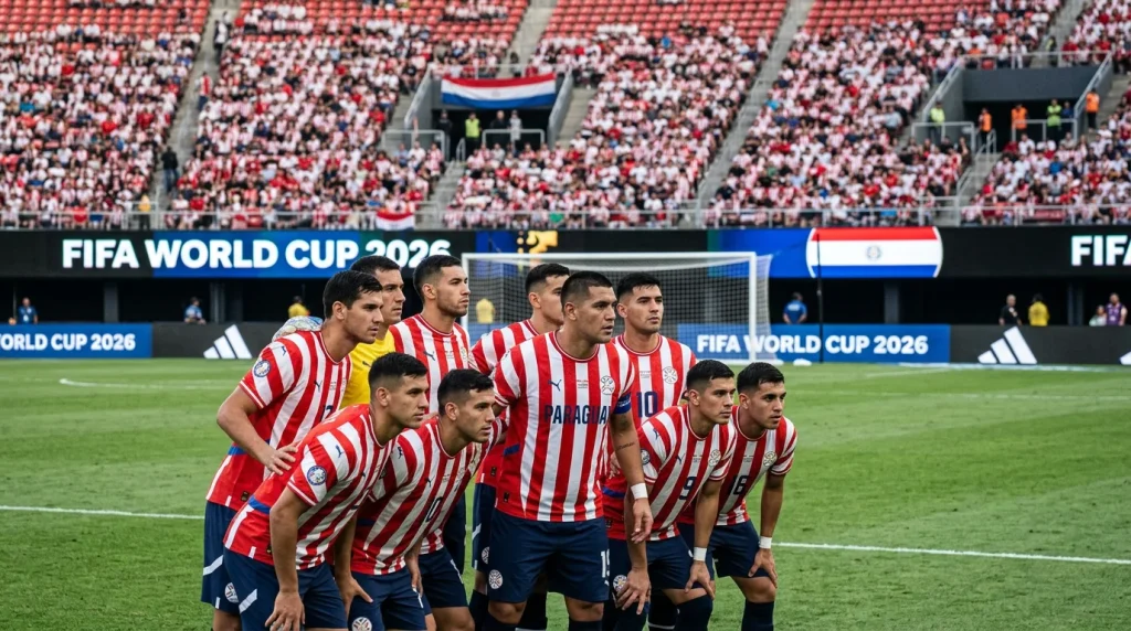 Paraguay national football team returning to World Cup after 16 years for 2026 tournament