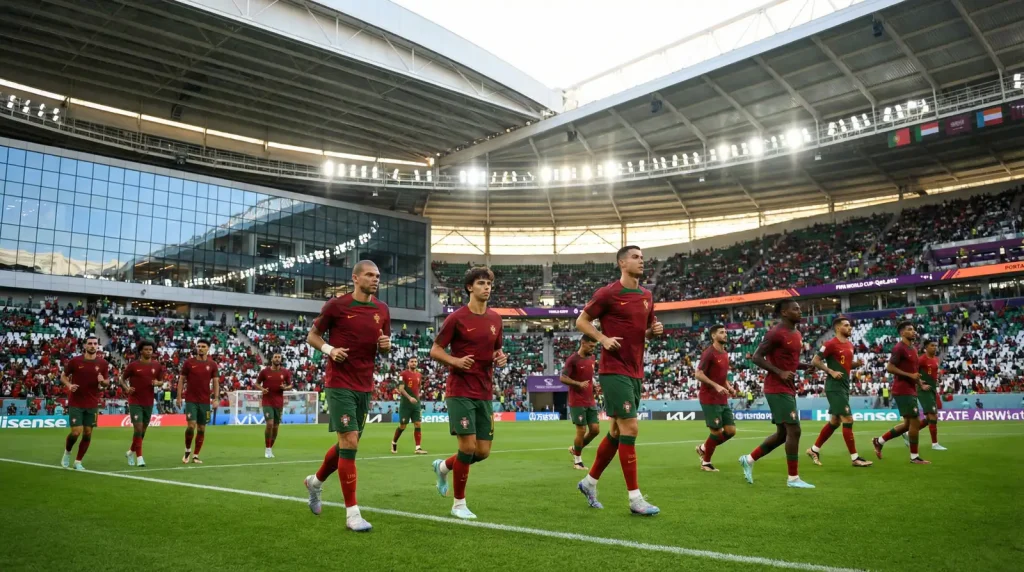 Portugal national football team squad transition analysis for 2026 World Cup