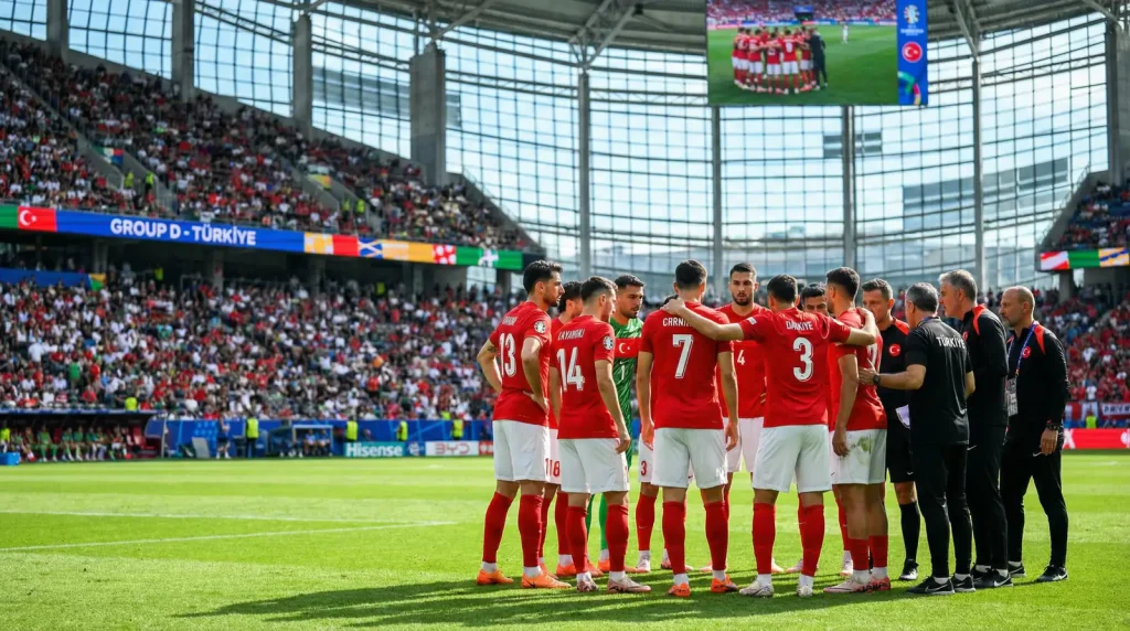 Türkiye national football team Group D rival data profile for 2026 World Cup