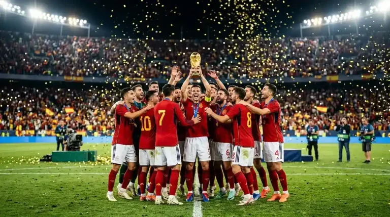 World Cup 2026 Final: Spain 1–0 Argentina (a.e.t.) — The Numbers Behind the Result